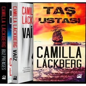 Taş Ustası - Vaiz - Buz Prenses - Camilla Lackberg
