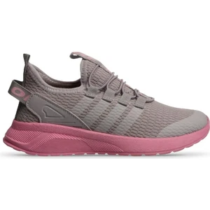 M.P One  Playflex Joy Çocuk Elastic Laces Gri-Pembe Yürüyüş Ayakkabısı