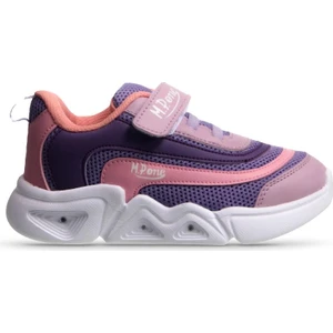 M.P One  Glowstep Çocuk Velcro Lila Sneaker