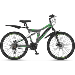 Ümit 2638 Blackrider 26 Jant Disk Fren Dağ Bisikleti (155 cm Üstü Boy)