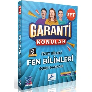 Paraf Yayınları Fen Bilimleri TYT Üniversite Hazırlık Soru Bankası Garanti Konu ve Testler