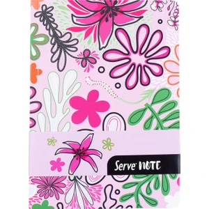 Çizgili A5 Defter - Doğa Serisi