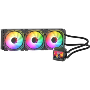 Skadi Elite LCD 360 Argb 360MM Sıvı Işlemci Soğutucu Am5 ve LGA1700 Uyumlu