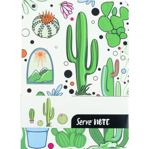 Çizgili A5 Defter - Doğa Serisi