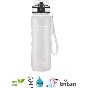 Griping (Tutuş Destekli) Soft Touch Tritan Su Matarası – 500 ml
