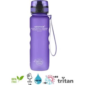 Griping (Tutuş Destekli) Soft Touch Tritan Su Matarası – 500 ml