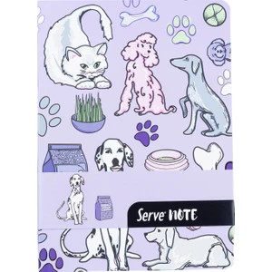 Çizgili A5 Defter - Doğa Serisi