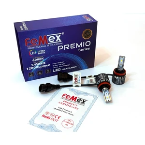 Honda Civic Fb7 LED Xenon Uzun Far Ampulu Femex Premio Hb3 9005