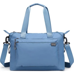 Smart Bags Ekstra Hafif Kumaş Günlük Kadın Omuz Çantası BC 3139 - Jeans Mavi