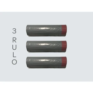 Büzgülü Orta Boy 10'lu Çöp Torbası x 3 Paket (55*60 Cm)