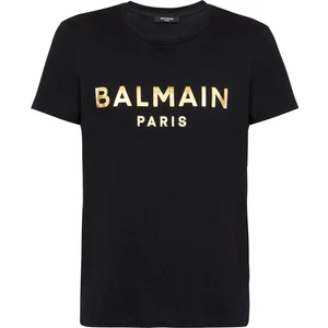 Paris Logosu Baskılı Çevre Dostu Pamuklu T-Shirt
