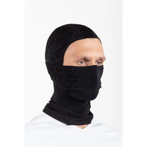 Oil Company Siyah Balaklava Termal Kar Maskesi Unisex