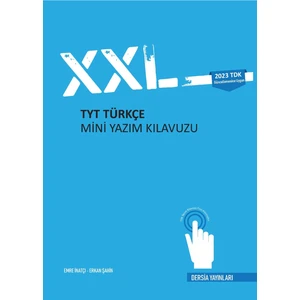 Dersia Yayınları XXL TYT Türkçe Mini Yazım Kılavuzu