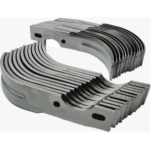 Federli Taral Dizel Çapa Makinası Çapa Bıçağı Takımı (26 cm - 24 Adet)