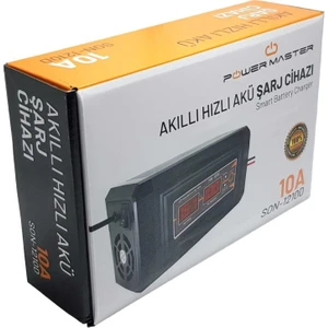 SON-1210D 12-24VOLT 10AMPER Akıllı Akü Şarj Cihazı