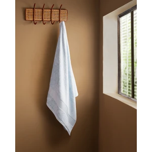 Madame Coco Clarette Banyo Havlusu - Soft Mavi - 90X150 cm