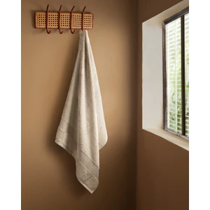 Madame Coco Clarette Banyo Havlusu - Soft Gri - 90X150 cm