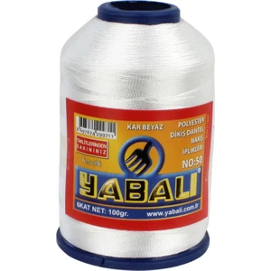 Polyester Dikiş Dantel Nakış Iplikleri 100 gr