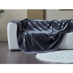 Doqu Home Embos Battaniye Perlina Çift Kişilik - Gri