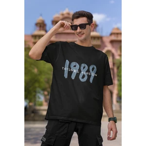 Fuddy Moda Unisex Oversize 1989 Taylor Version Yazılı Tshirt Taylor Swift Baskılı T-Shirt
