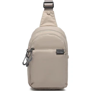 Smart Bags Ekstra Hafif Uniseks Bodybag Omuz Çantası BC 3145 - Bej