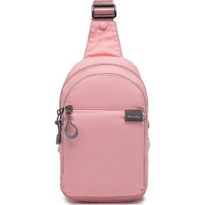 Smart Bags Ekstra Hafif Uniseks Bodybag Omuz Çantası BC 3145 - Pudra