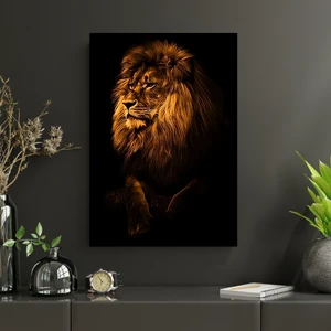 Lule Hobby Sayılarla Boyama Seti Aslan-1 40X50 cm