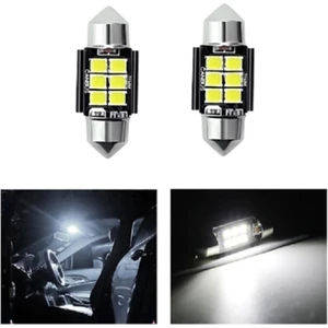 Sofit LED Canbus 6 LED 31MM Iç Tavan Plaka  2 Adet