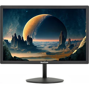 SM190VI 19" LED 5ms 60Hz 1440X900 Hd VGA HDMI (Vesa) Siyah Monitör