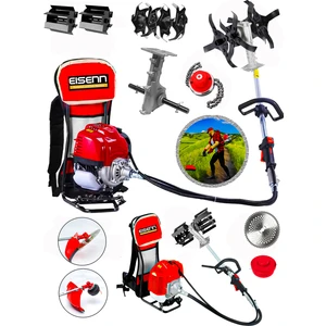 Alman R-Line Red Özel Seri 20 Hp Sırt Tipi Tırpan + Toprak Eşeleme + Akrobat Çapa Aparatı