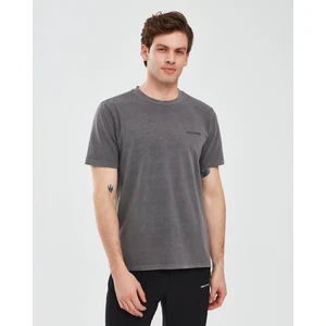 Organic Coll. M Short Sleeve  T-Shirt Erkek Antrasit Tshirt S241166-003