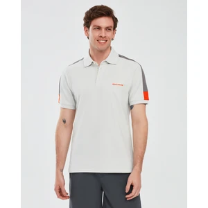 Polo Shirt M Short Sleeve Erkek Gri Tshirt S221047-035