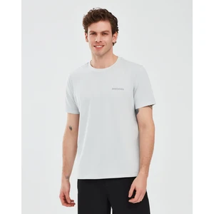 Organic Coll. M Short Sleeve  T-Shirt Erkek Gri Tshirt S241166-035