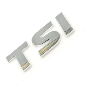 Polo 2010-2013 Model Arası Araçlara Uyumlu Arka Bagaj Tsı Yazısı (75HP-90HP)