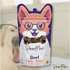 Beef Liver Bites %100 Dana Karaciğer Fileto