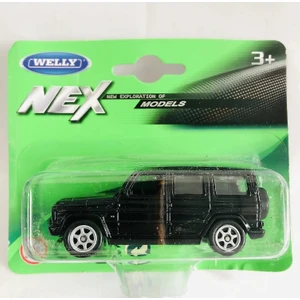 Mercedes Benz G Class 4x4 Suv 1/64 Model Araba
