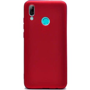 Huawei Honor 10 Lite Kılıf Premier Silikon Esnek Arka Koruma Kırmızı