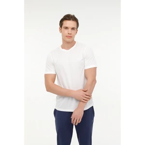 MB 11BS106 4fx Beyaz Erkek Kısa Kol T-Shirt