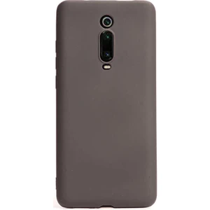 Xiaomi Redmi K20 Pro Kılıf Premier Silikon Esnek Arka Koruma Siyah