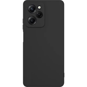 Xiaomi Poco X5 Pro 5g Kılıf Kamera Korumalı Premier Mat Silikon Siyah