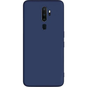 Oppo A5 2020 Kılıf Premier Silikon Esnek Arka Koruma Lacivert