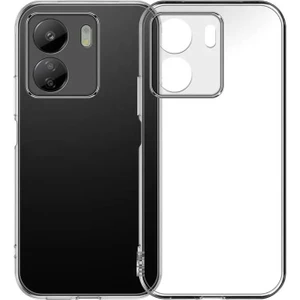 Xiaomi Poco C65 Kılıf Süper Silikon Lüx Korumalı Şeffaf