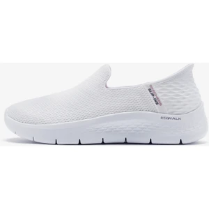 Go Walk Flex  -  Relish Kadın Beyaz Yürüyüş Ayakkabısı 124963TK Ofwt
