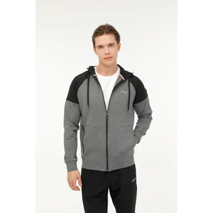 ml Renato 18SD1155 4fx Grı Mulıne Erkek Eşofman Üstü