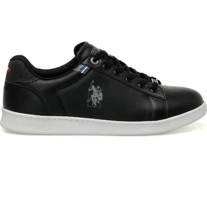 U.S. Polo Assn. Erna 4fx Siyah Erkek Sneaker