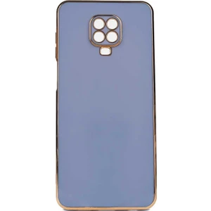 Xiaomi Redmi Note 9 Pro Kılıf Bark Lazer Silikon Mavi