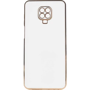 Xiaomi Redmi Note 9 Pro Kılıf Bark Lazer Silikon Beyaz