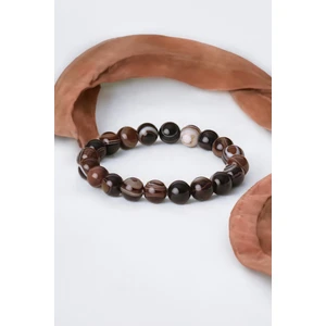 Handmade Gallery Siyah Akik Taşı Bileklik