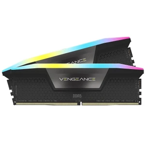 Corsaır CMH32GX5M2B6400C32 32GB (2X16GB) Vengeance Rgb Ddr5 Dram 6400MT/S CL32 Memory Kıt Black