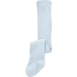 Bibaby Biorganic Klasik Düz Mavi Külotlu Çorap 68443 Mavi